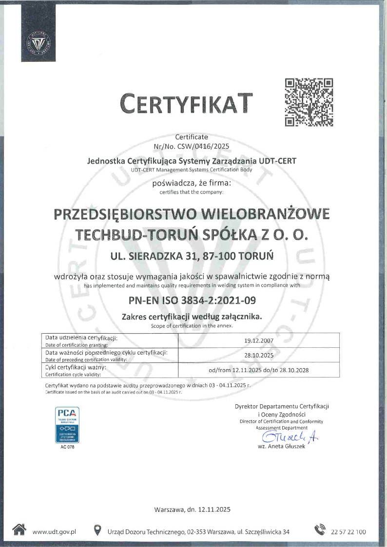 Certyfikat